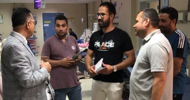 رئيس جامعة كفر الشيخ: تقديم الخدمات الطبية بمستشفيات الجامعة خلال إجازة العيد