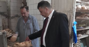 ضبط لحوم دواجن فاسدة وسجائر مهربة فى حملة  ببنى سويف