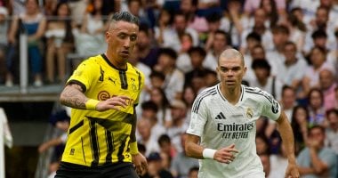نيوز برو : 
                                            محمد زيدان يشارك في مواجهة أساطير ريال مدريد وبوروسيا دورتموند.. فيديو
                                        
