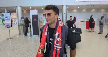الأهلى لـ زيزو: مرحبا بك فى ميامى أنت العيد والعيدية.. صور زيزو
