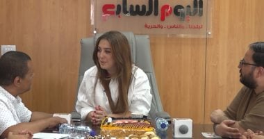 كندة علوش عن سر إخفاء مرضها: ما كنتش قادرة أتقبل التعاطف كندة علوش بندوة اليوم السابع