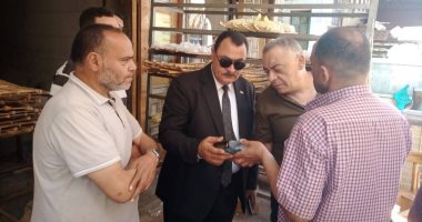 تحرير 936 مخالفة تموينية خلال حملات رقابية على الأسواق والمخابز بالمنيا