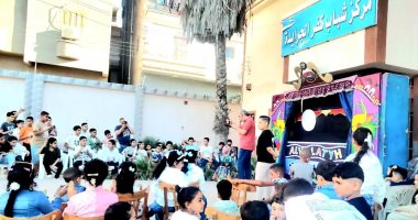 شباب كفر الشيخ: استمرار الاحتفالات بفعاليات ومسرح العرائس وتوزيع الحلوى.. صور