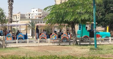 "من الملاهي للطفطف".. الحديقة الدولية تحتضن فرحة العيد فى ثانى أيامه مظاهر البهجة فى الحديقة الدولية