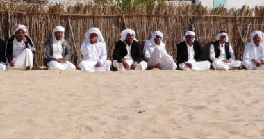 احتفالات عيد الأضحى بشمال سيناء..دواوين مفتوحة وشواطئ مكتظة ومبادرات مجتمعية مجالس المحتفين بالعيد بالقري
