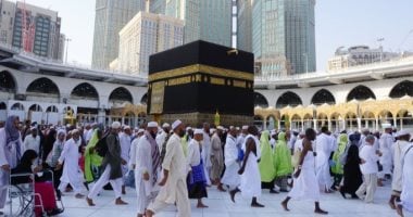 الحجاج في طواف الإفاضة