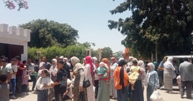 حدائق القناطر الخيرية تواصل استقبال المحتفلين بعيد الأضحى المبارك.. صور