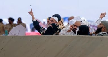 فى ثانى أيام التشريق.. "الحج" تناشد بضرورة الالتزام بجداول التفويج لرمى الجمرات رمى الجمرات فى ثانى أيام التشريق