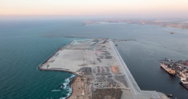 شاهد أحدث تصوير لمحطة تحيا مصر 2 متعددة الأغراض بميناء الدخيلة أحدث تصوير لمحطة تحيا مصر