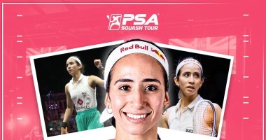 نوران جوهر تتوج ببطولة بريطانيا المفتوحة للاسكواش للعام الثاني على التوالي