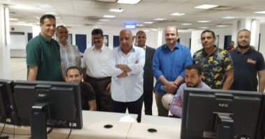 وزير الكهرباء يتفقد محطة توليد أبو قير الجديدة بمحافظة الإسكندرية