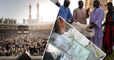 العالم هذا المساء.. مواطنو السنغال يحتفلون بعيد الأضحى.. إسرائيل تنشر رخصة قيادة السنوار وبطاقة هويته الشخصية ورقمه العسكرى بعد أسابيع من استهدافه.. الحجاج المتعجلون يؤدون طواف الوداع فى خشوع وسكينة.. صور العالم هذا المساء