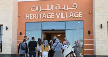 قرية التراث البدوى بشرم الشيخ.. مشروعات ثقافية وتنموية للحفاظ على الهوية