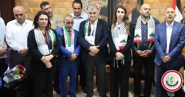 اتحاد نقابات عمال فلسطين: رغم معارضة أمريكا وإسرائيل انتزعنا صفة المراقب فى "العمل الدولية" اتحاد نقابات عمال فلسطين
