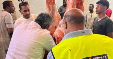 تضامن الأقصر يشرف على أضاحى الجمعيات الأهلية للأسر الأكثر احتياجا مجازر الأقصر