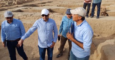 توابيت خشبية واوستراكات بالعساسيف.. اكتشافات أثرية جديدة بالأقصر "صور"