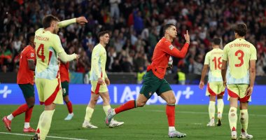 مساحات سبورت : 
                                            البرتغال بطلا لدورى الأمم الأوروبية بركلات الترجيح على حساب إسبانيا.. فيديو وصور 
                                        