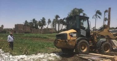 التعديات على الأراضي الزراعية- أرشيفية 