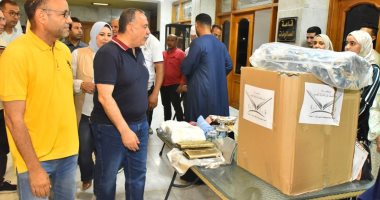 محافظ أسيوط يشارك فى توزيع "جهاز عروسة" لـ15 فتاة من الأسر الأولى بالرعاية محافظ أسيوط