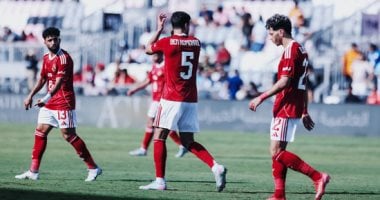 باتشوكا يتقدم على الأهلى بهدف نظيف فى الشوط الأول استعدادا لكأس العالم.. صور ودية الاهلي وباتشوكا