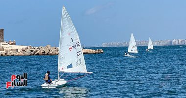 السياحة البحرية تزين شواطئ الإسكندرية السياحه البحرية فى الإسكندرية
