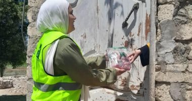 التحالف الوطني بالأقصر: حملة موسعة لتوزيع لحوم الأضاحي على الأولى بالرعاية