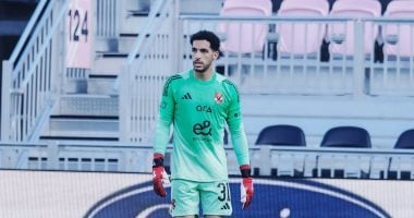 مصطفى شوبير: النظام فى الأهلى يمنع المشاكل بين النجوم وهدفنا الوصول لدور الـ16 مصطفى شوبير حارس مرمى فريق الأهلى