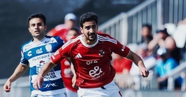 التونسى محمد على بن رمضان صانع العاب فريق الأهلى 