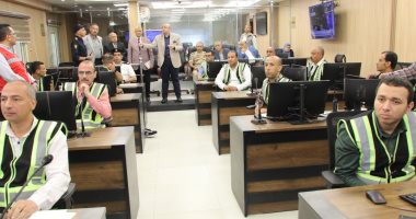 نقلة نوعية فى إدارة الأزمات.. مركز السيطرة الموحد ببنى سويف يعزز الاستجابة السريعة ويدعم التحول الرقمى.. يضم 16 مقعدا لممثلى الجهات المعنية.. والمحافظ: يعتمد على شبكة اتصالات مستقلة عن الشبكات التقليدية.. صور المركز