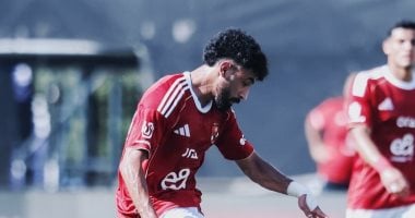 مروان عطية: أعاني من فتاق.. وأرتاح في اللعب بجوار حمدي وديانج وإمام مروان عطية
