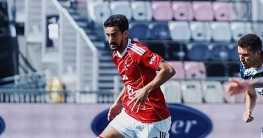 ملخص لمسات محمد علي بن رمضان فى أول مباراة مع الأهلي أمام باتشوكا.. فيديو محمد علي بن رمضان