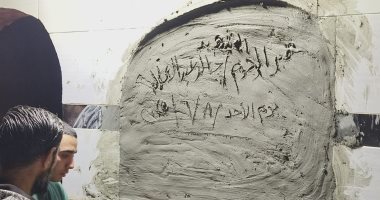 أسرة السائق خالد عبد العال شهيد الشهامة تتلقى العزاء اليوم بقريته بالدقهلية قبر البطل خالد عبد العال شهيد الشهامة