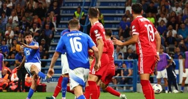 إيطاليا تحقق الإنتصار الأول في تصفيات كأس العالم على حساب مولدوفا.. فيديو جانب من اللقاء
