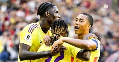 دي بروين يقود بلجيكا لفوز قاتل على ويلز 4-3 في تصفيات كأس العالم بلجيكا