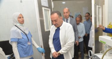 محافظ أسيوط يشهد انطلاق تقنية طبية جديدة "ERCP" بوحدة المناظير بمستشفى المبرة