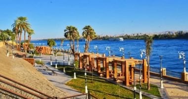 استجابة لشكاوى الأهالى.. رئيس مدينة أرمنت يعلن الدخول المجانى لكورنيش النيل