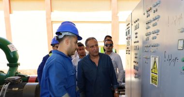رئيس شركة مياه الشرب والصرف الصحى بالغربية يتفقد محطتى المياه ببلتاج وقطور جولة رئيس شركة مياه الشرب والصرف الصحي بالغربية