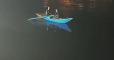 فاجعة فى أسيوط.. تروسيكل يغرق فى النيل وبحث مكثف عن المفقودين (فيديو) جانب من الحادث