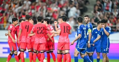 منتخب كوريا الجنوبية يكتسح الكويت برباعية في تصفيات كأس العالم منتخب كوريا الجنوبية ضد الكويت