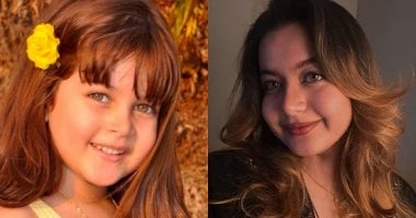 جنا عمرو طفلة فيلم سامى أوكسيد الكربون تحتفل بعيد ميلادها الـ20.. صور جنا عمرو