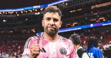 ألبا نجم إنتر ميامى: مواجهة الأهلي في افتتاح كأس العالم للأندية صعبة جوردي ألبا