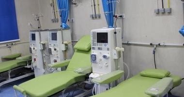 الجمهورية الجديدة.. الاهتمام بمرضى الغسيل الكلوى بمستشفيات جامعة بنى سويف.. 60 ماكينة غسيل للكبار والصغار على أعلى مستوى.. إنشاء وحدة غسيل كلوى للأطفال.. وتنفيذ وحدة معالجة المياه داخل قسم رعاية الحوادث.. صور أجهزة حديثة بوحدة غسيل الكلى
