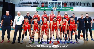 منتخب السلة يفوز على أمريكا في بطولة التحدي الدولية للشباب منتخب مصر الأولمبي لكرة السلة