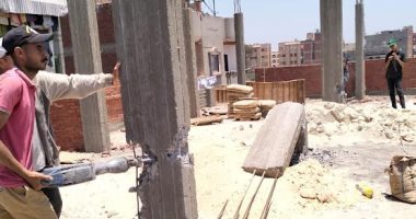 تنفيذ 40 قرار إزالة تعديات فى أول أيام المرحلة الثانية للموجة 26 بالدقهلية