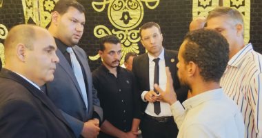 مديرية عمل الدقهلية تقدم العزاء إلى أسرة الشهيد البطل خالد شوقي