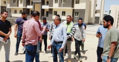 نيوز برو : 
                                            رئيس جهاز مدينة بدر يتفقد المشروعات السكنية ورفع الكفاءة بعددٍ من المناطق
                                        