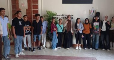 مديرية الشباب بالإسماعيلية تُجرى مقابلات لاختيار طلائع السفر إلى بيلاروسيا الطلائع المرشحين للسفر إلى بيلاروسيا