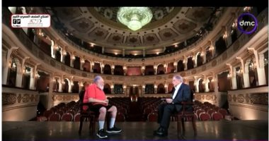 يحيى الفخرانى يوضح سبب حبه للعصا فى التمثيل وموقف حدث له مع أمينة رزق