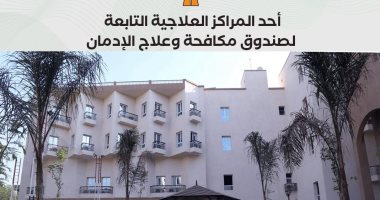 صندوق مكافحة الإدمان: تقديم خدمات علاجية لـ60425 مريضا مجاناً خلال 5 أشهر مراكز علاج مرضى الإدمان
