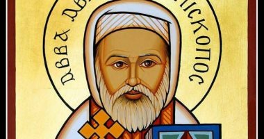 الكنيسة تحتفل بعيد رحيل القديس الأنبا أبرام أسقف الفيوم والجيزة